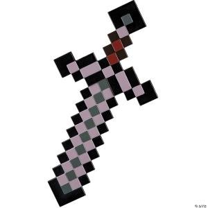 Minecraft Netherite Sword Costume Prop for Kids