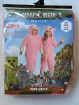 Minecraft Pink Sheep Costume for Kids Size S