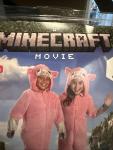 Minecraft Pink Sheep Costume for Kids, Size 7-8