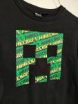 Minecraft Kids' Black Pullover Sweatshirt, XL