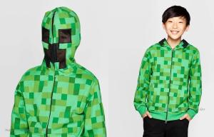 Creeper Hoodie Jacket for Kids Size 4-16