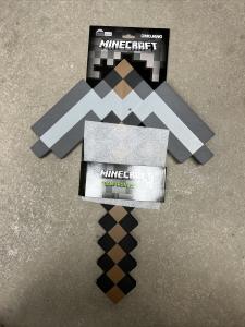 Minecraft Foam Iron Pickaxe for Cosplay Fun