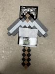 Minecraft Foam Iron Pickaxe for Cosplay Fun