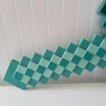 Minecraft Diamond Toy Sword for Cosplay Fun