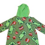 Minecraft Creeper Hooded Pajamas for Boys
