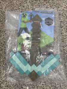 Minecraft 16" Diamond Pickaxe Costume Accessory