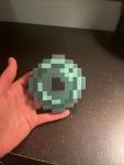 Minecraft Ender Pearl Foam Toy for Cosplay