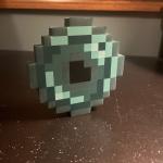 Minecraft Ender Pearl Foam Toy for Cosplay