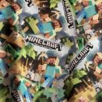 Minecraft Print Dress for Gamer Girls - XL