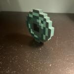 Minecraft Ender Pearl Foam Toy for Cosplay