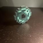 Minecraft Ender Pearl Foam Toy for Cosplay