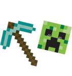 Minecraft 16" Diamond Pickaxe Costume Accessory