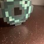 Minecraft Ender Pearl Foam Toy for Cosplay