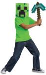 Minecraft 16" Diamond Pickaxe Costume Accessory