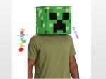 Minecraft Creeper Halloween Mask Costume Headpiece