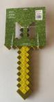 Minecraft Gold Yellow Sword Halloween Costume Accessory