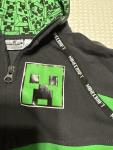 Minecraft Creeper Hoodie and Sweatpants Set Size 6