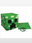 Minecraft Creeper Halloween Mask Costume Headpiece