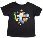 Minecraft Run Away! Kids T-Shirt