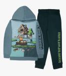 Minecraft Boys Fleece Hoodie and Jogger Set