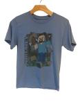 Kids' Minecraft Light Blue Graphic T-Shirt XL