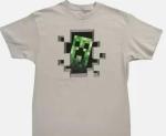 Officially Licensed Kids Minecraft Creeper T-Shirt