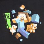 Minecraft Run Away! Kids T-Shirt