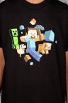 Minecraft Run Away! Kids T-Shirt