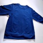 Minecraft Blue Character Long Sleeve Sweatshirt for Kids