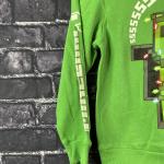 Creeper Santa Hat Sweatshirt for Kids