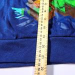 Minecraft Blue Character Long Sleeve Sweatshirt for Kids