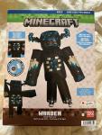 Minecraft Warden Inflatable Costume for Kids
