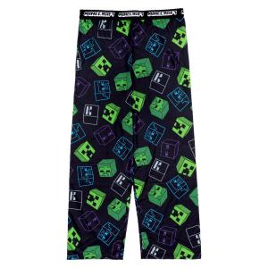 Minecraft Boys Night Scene Pajama Pants, Small