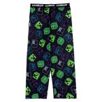 Minecraft Boys Night Scene Pajama Pants, Small