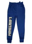 Minecraft Blue Spell Out Unisex Joggers for Kids