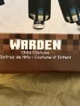 Minecraft Warden Inflatable Costume for Kids