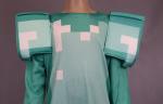 Minecraft Armor Boys Halloween Costume Jumpsuit
