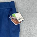 Royal Blue Minecraft Sweatpants for Kids