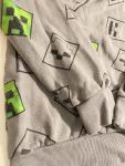 Minecraft Gray Creeper Youth Long Sleeve Sweater