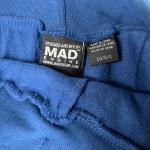 Royal Blue Minecraft Sweatpants for Kids