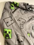 Minecraft Gray Creeper Youth Long Sleeve Sweater