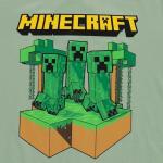 Minecraft Boys Gaming T-Shirt and Cargo Pants Set