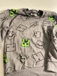 Minecraft Gray Creeper Youth Long Sleeve Sweater