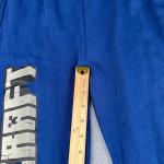 Royal Blue Minecraft Sweatpants for Kids