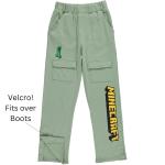 Minecraft Boys Gaming T-Shirt and Cargo Pants Set