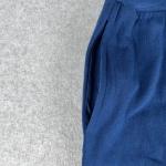 Royal Blue Minecraft Sweatpants for Kids