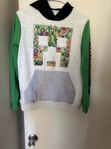 Minecraft Youth Hoodie Sweatshirt - Size XL