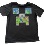 Minecraft Mojang Studios Black T-Shirt for Kids