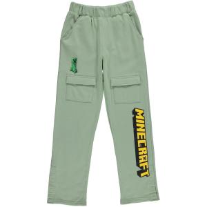 Minecraft Boys Adaptive Cargo Joggers for Gaming