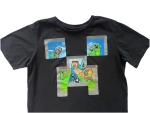 Minecraft Mojang Studios Black T-Shirt for Kids